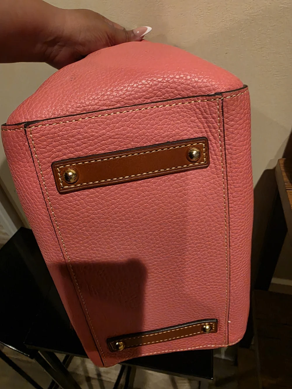 Dooney & Bourke stylish pink